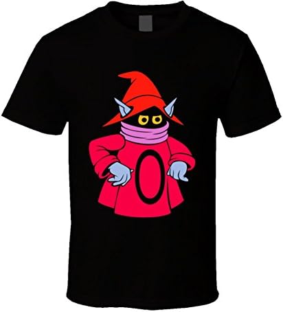 TshirtSavage Men's Orco He-Man T-Shirt L Black