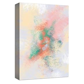 Color Lump Home Artwork for Living Room Bedroom