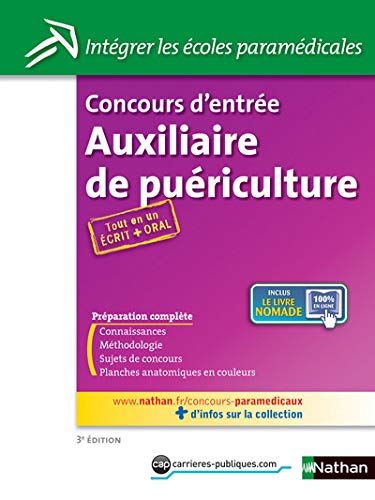Concours d'entrée Auxiliaire de puériculture : Epreuves écrites et orale by Annie Godrie, Christophe Ragot, Louisa Rebih-Jouhet, Elisabeth Simonin