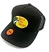 BestsBrands, Authentic Bass Pro Shops Logo Mesh Cap for Kids and Youth Adjustable. Size Kids / Youth (Black)