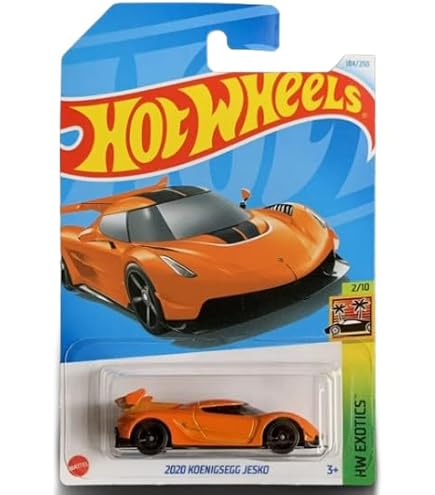 Hot Wheels 2020 Koenigsegg Jesko, [Gray] 86/250 Torque 2/5