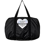 Victoria's Secret Fashion Show LONDON 2014 Carry Tote Bag with Extra Cover Bag