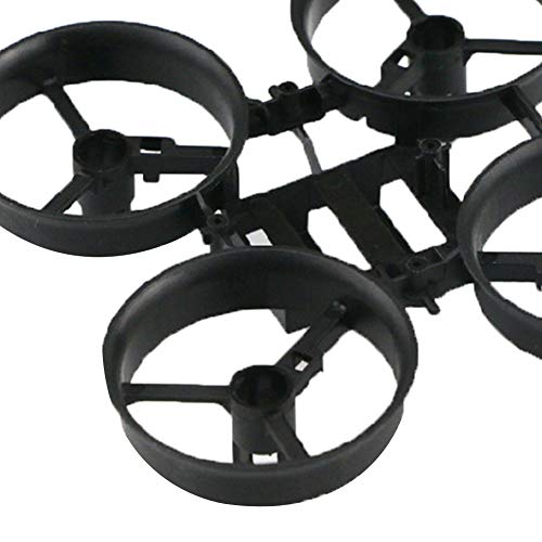 millet16zjh JRC-H36 RC Quadcopter Plastic Frame Body Shell Cover Aircraft Parts Accessories - Black
