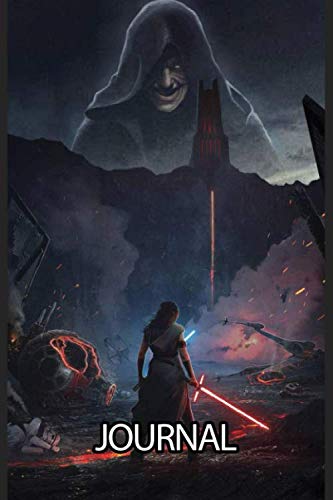Journal: Star Wars Adventure Fictional Science Universe American Epic Lightsaber And Blaster Space Humans And Aliens. Children School Creative Writing ... Journal, Diary • One Subject • 110 Pages -  Cool Notebooks Magic, Illustrated, Paperback