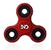 Red Classic Fidget Spinner Toy Hand Spinner Original Fidget Toy Tri Spinner Premium Best 360 Spinner 3D - Finger Toy Kids & Adults, Perfect For ADHD, Anxiety, Autism by The Sharon's