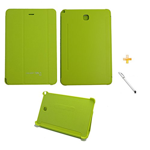 Capa Smart Book Case Galaxy Tab A - 8.0´ P350/P355 / Caneta Touch (Verde)