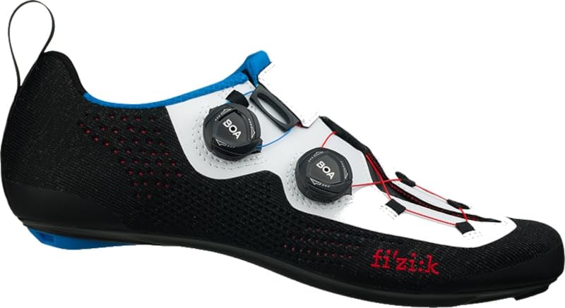 Fizik Transiro R1 Infinito Knit Negro/Blanco - 45