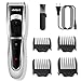 Elehot Hair Clipper Electric Hair Trimmer Cutting Kit for Men Rechargeable Ceramic Blade, Cordless (Black)