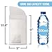[24 Pcs] 100% Leakproof Disposable Urine Bag, Portable Urine Holder, Vomit Bags, Urine Bags - 500ml Travel Urinal Bag - Turns Liquid to Gel in Less Than 1 Minute- 9x5 inches Easy to Handle and Dispose