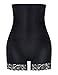 Butt Lifter Shaper Seamless Tummy Control Hi-waist Thigh Slimmer Shapewear Body Shaper For Women, Black,(M/L)