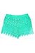 Big Girls Graphic Tank and Crochet Shorts Set