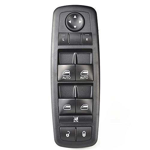 Master Power Window Mirror Switch 68110871AA for Chrysler Town Country Dodge C/V Grand Caravan 2012-2016