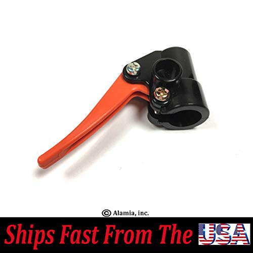 Mantis Tiller Throttle Trigger Assembly Fits Old Style Mantis Only.