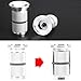 Prettyia Bicycle Headsets Stem Top Cap Headset Expander Compressor Compression 1-1/8″ 28.6mm Steerer Plug for Road MTB Bikethumb 4