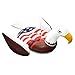 SWIMLINE ORIGINAL 90700 Patriotic Americana Eagle Pool Float | Oversized Ride-On Raft with Stable Design | Lounge Floatie Ideal for Summer Gatherings & Poolside Relaxation