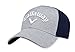 Callaway Golf Mesh Fitted Hat, Heather Grey/ Navy, Small/ Medium
