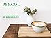 PERCOL Smooth Colombian Instant Coffee Easy Drinking Flavor 100% Arabica Beans Freeze-Dried - Light Strength 3.5 oz 1 Pk