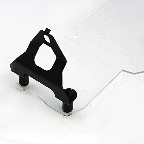 E-Bro Motorcycle Headlight Guard Protector Cover Grill for BMW F800R 2008-2017/F800GS 2008-2017/F650G 2008-2017/F700GS 2008-2017 (Transparent)