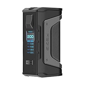 Geekvape Aegis Legend 200w, Farbe:schwarz