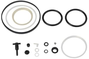 for Hydraulic Jack Repair Kit - 20 Ton Vertical Pump Core Oil Seal and Gasket Replacement Set with Steel Ball Components