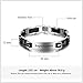 Personalized ID Men Bracelets Stainless Steel Engraved Bangle Bracelets for Mens Jewelry (BA1366XQ)