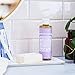 Dr. Bronner's - Pure-Castile Liquid Soap (Lavender, 16 ounce, 2-Pack) - Made with Organic Oils, 18-in-1 Uses: Face, Body, Hair, Laundry, Pets and Dishes, Concentrated, Vegan, Non-GMO