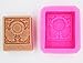 Shoprt Life is Good 50179 Craft Art Silicone Soap mold Craft Molds DIY Handmade soap molds