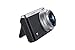 Samsung Electronics NX Mini EV-NXF1ZZB1IUS Wireless Smart 20.5MP Compact System Camera with 2.96-Inch LCD and 9mm f3.5 ED (Black)