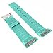 For Samsung Gear Fit 2 SM-R360, Ikevan ® Fashion Luxury Silicone Watch Replacement Band Strap For Samsung Gear Fit 2 SM-R360 (Mintgreen)