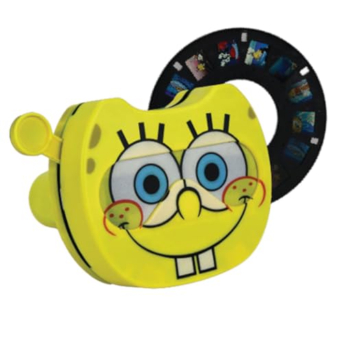 Spongebob Squarepants 3D Viewer – Interactive Toy for Kids Fun & Entertaining Viewfinder for Spongebob Fans - Ages 6+ by Well Played