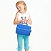 MoKo 7-8 Inch Kid Sleeve for Amazon Tablet, Neoprene Case Bag Fits Fire HD 8, Fire 7 Tablet, Fire 7 Kids Edition 2019/2017, Kindle E-Reader, Kindle Oasis 2017, Boogie Board Jot 8.5 - Indigo