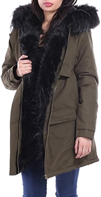 parka fourrée
