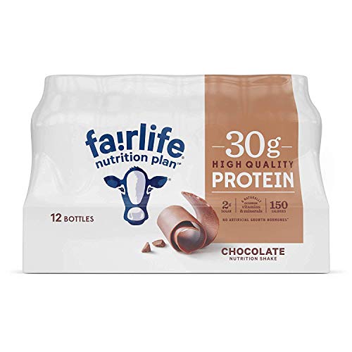 Fairlife Nutrition Plan High Protein Chocolate Shake, 12 pk. - Thumbnail 3