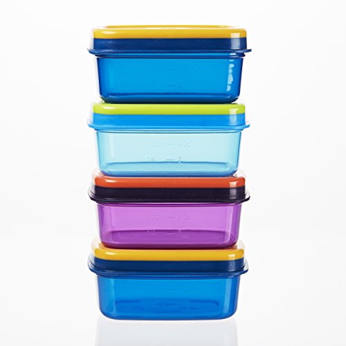 1 2 cup containers with lids