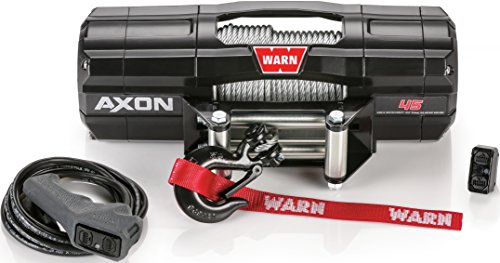 WARN 101145 AXON 45 Powersports Winch With Steel Rope