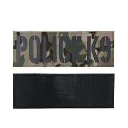 uuKen Reflective Police K9 Patch 8.5×3 inches with