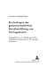 Die Wunschbiographien der Louise von François: Dichtung und prosaische Lebenswirklichkeit im 19. Jahrhundert: Dichtung und prosaische ... Langue et littérature allemandes, Band 1387)