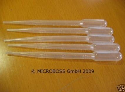 90 plastic transfer pipettes and 10 microtubes - suitable for airbrush