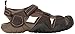 Crocs Swiftwater Leather Fisherman Espresso/Walnut 11 M