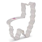 Cute Llama/Alpaca Cookie Cutter - 4 Inch - Ann Clark - US Tin Plated Steel