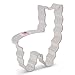 Ann Clark Cookie Cutters Cute Llama/Alpaca Cookie Cookie Cutter, 4