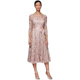alex evenings women's short shift dress with embellished illusion detail Amazon.com: Alex Evenings Women's Short Shift Cocktail Dress with Embellished Illusion Detail, Wedding Guest (Petite and Regular Sizes), Aubergine Peite, 4P : Clothing, Shoes & Jewelry