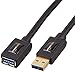 AmazonBasics USB 3.0 Extension Cable - A-Male to A-Female Extender Cord - 3 .3 Feet (2 Pack) primary