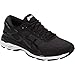 ASICS Women's Womens Gel-Kayano 24 Athletic Shoe, Black/Phantom/White, 9 Medium US