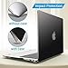 IBENZER Compatible with Old Version MacBook Air 13 Inch Case (2010-2017 Release). Models: A1466 / A1369, Plastic Hard Shell Case with Keyboard Cover for Mac Air 13, BK, A13BK+1N