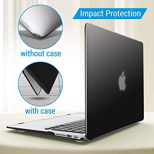 IBENZER Compatible with Old Version MacBook Air 13 Inch Case (20102017