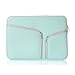 Zipper Briefcase Handbag Sleeve Bag Cover Case for Macbook Air & PRO 13 inch & Universal Laptop Netbook 13 inch (Green)