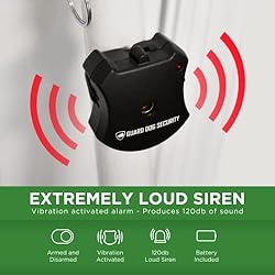 Guard Dog Security Door Jammer 2-in-1 Adjustable