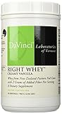 DaVinci Laboratories Right Whey Creamy Vanilla Whey Protein 30 Servings/960G (2.116 LBS)