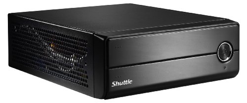 SHUTTLE LGA1155 Intel H61 DDR3 USB 3.0 A&V&2GbE 90-Watt Slim PC Barebone System XH61V